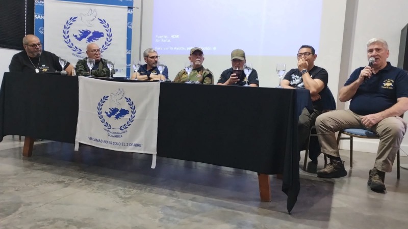 �Te cuento Malvinas� y la primera vez despu�s de un trapo hist�rico